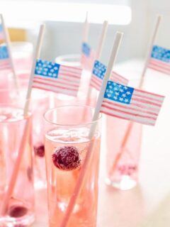 20 Red, White and Blue DIY Ideas for Memorial Day Parties