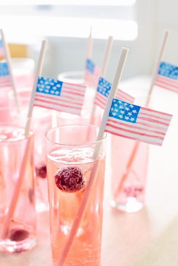 20 Red, White and Blue DIY Ideas for Memorial Day Parties