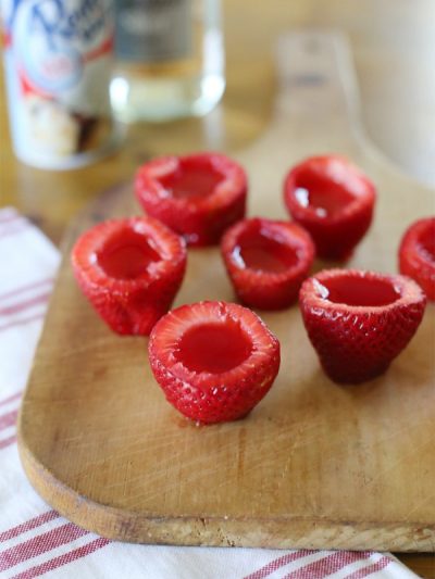 Strawberry Daiquiri Jello Shots thumbnail