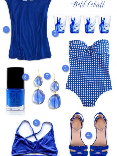 Shop By Color: Bold Cobalt thumbnail
