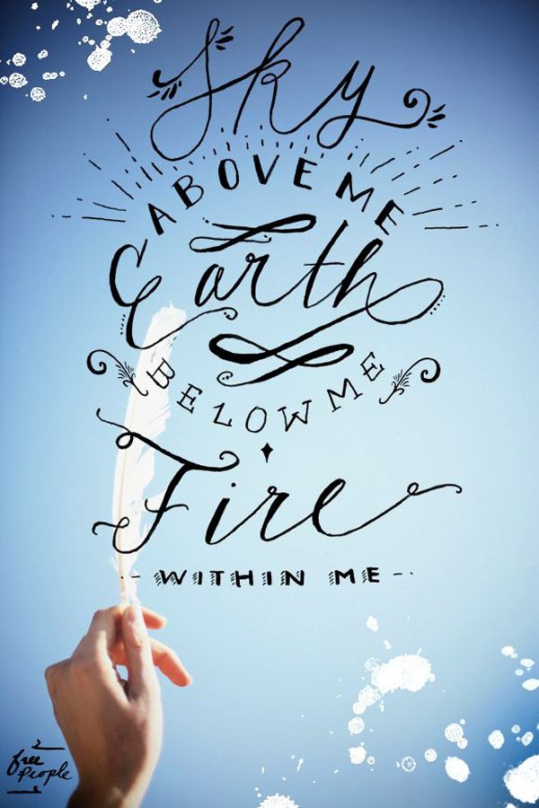 Fire Within Me.