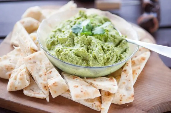 Fresh Pea Hummus