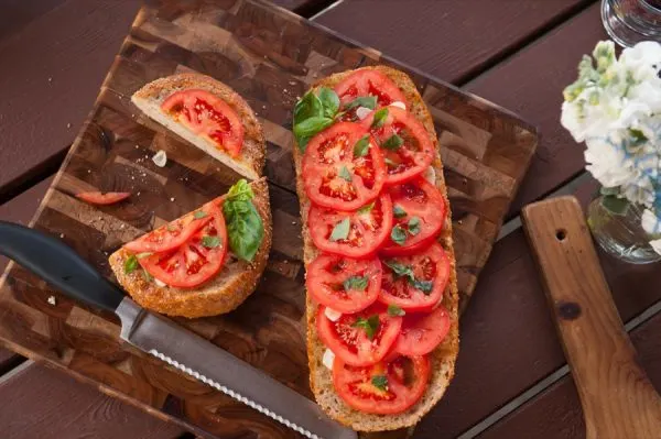 Grilled Tomato Bread