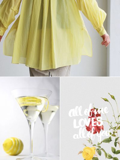 Color Palette: Citron + Rosebud thumbnail