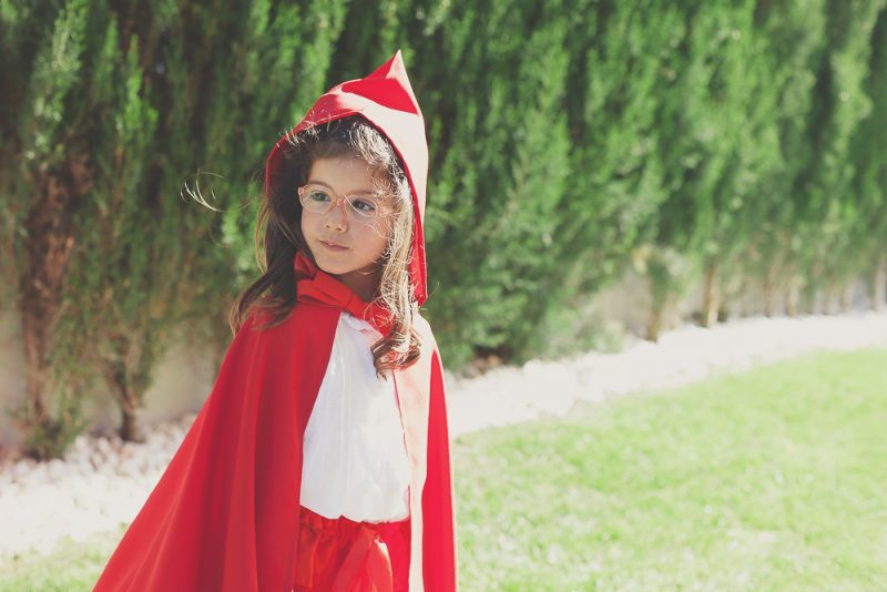 A Little Red Riding Hood Birthday Party