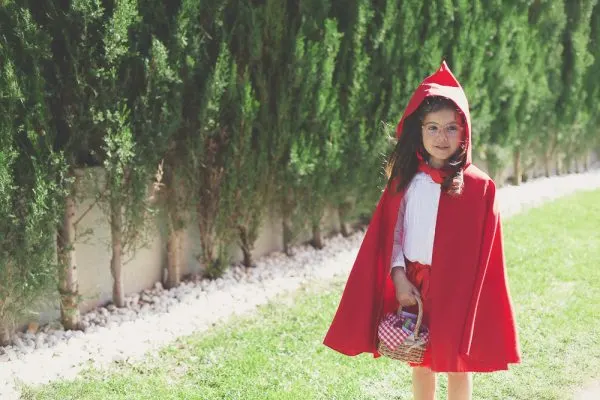 A Little Red Riding Hood Birthday Party