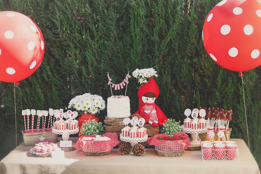 little red riding hood theme