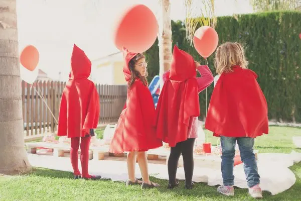 A Little Red Riding Hood Birthday Party
