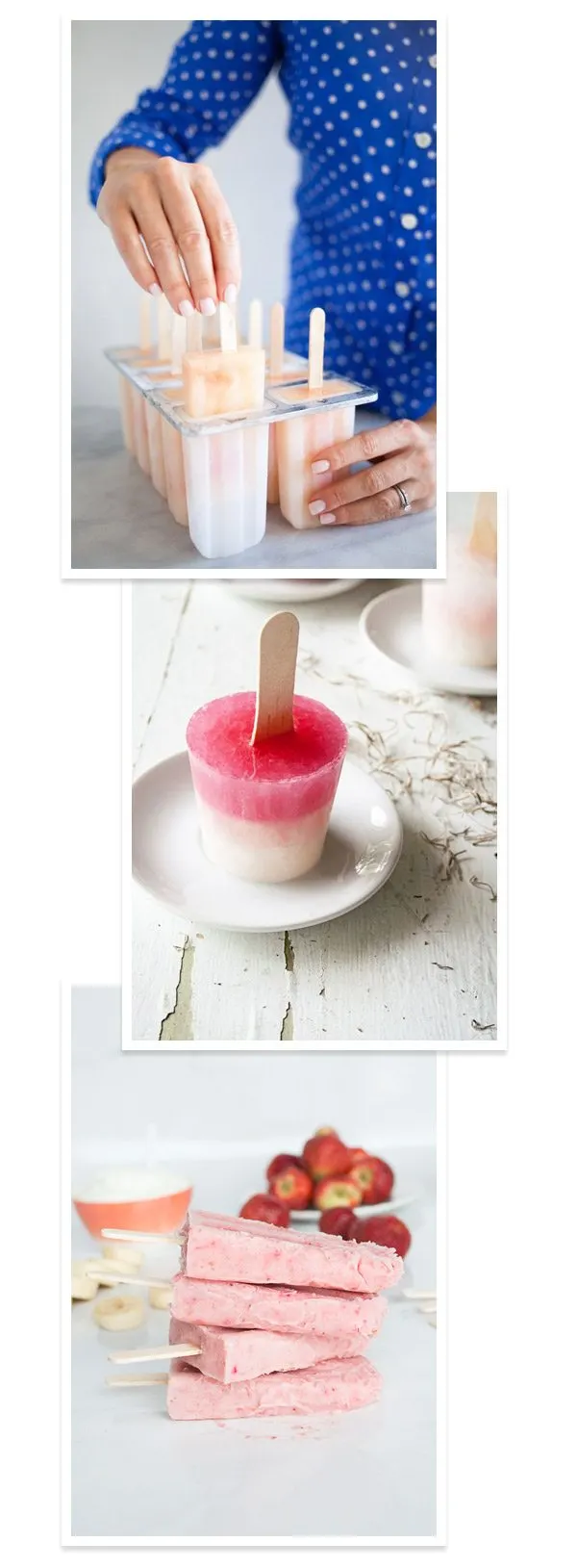 3 Summer Popsicle Recipes