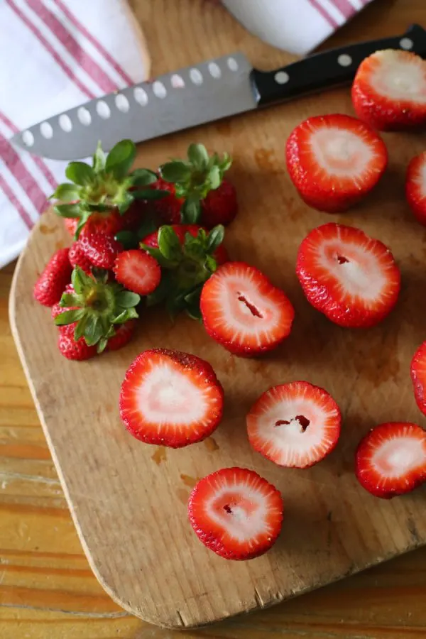 Strawberry Daiquiri Jello Shots