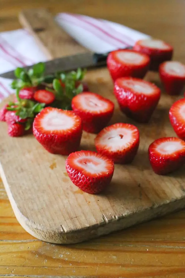 Strawberry Daiquiri Jello Shots