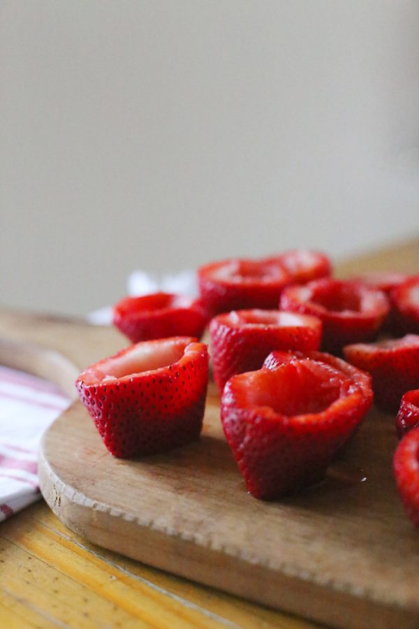 Strawberry Daiquiri Jello Shots