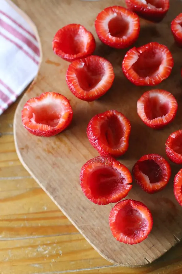 Strawberry Daiquiri Jello Shots