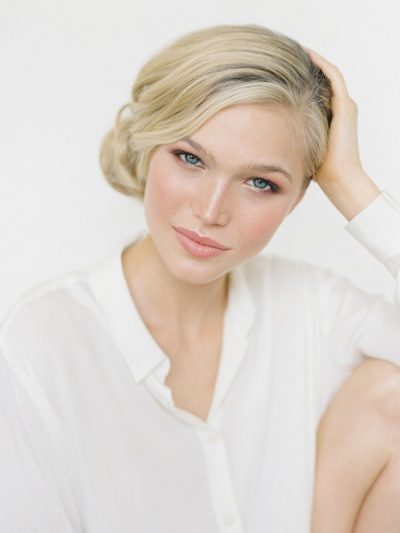 Six Pretty Wedding Hair and Makeup Looks thumbnail