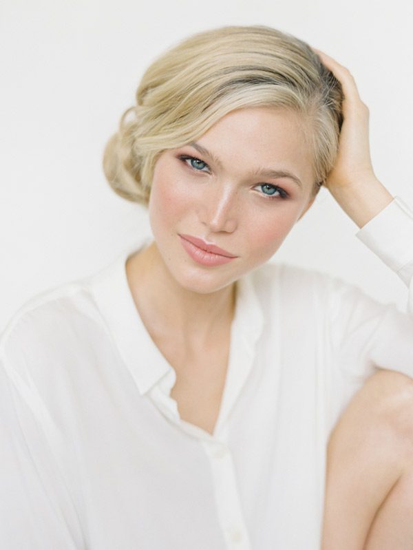 6 Pretty Wedding Hair and Makeup Looks