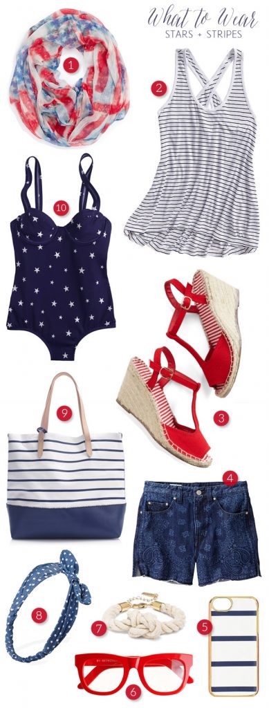 What To Wear: Stars and Stripes - The Sweetest Occasion