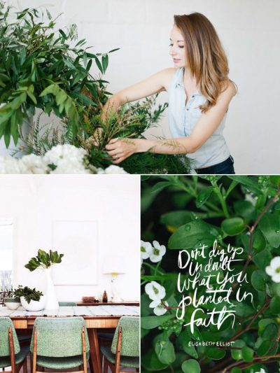 Color Palette: Foliage + Chambray thumbnail