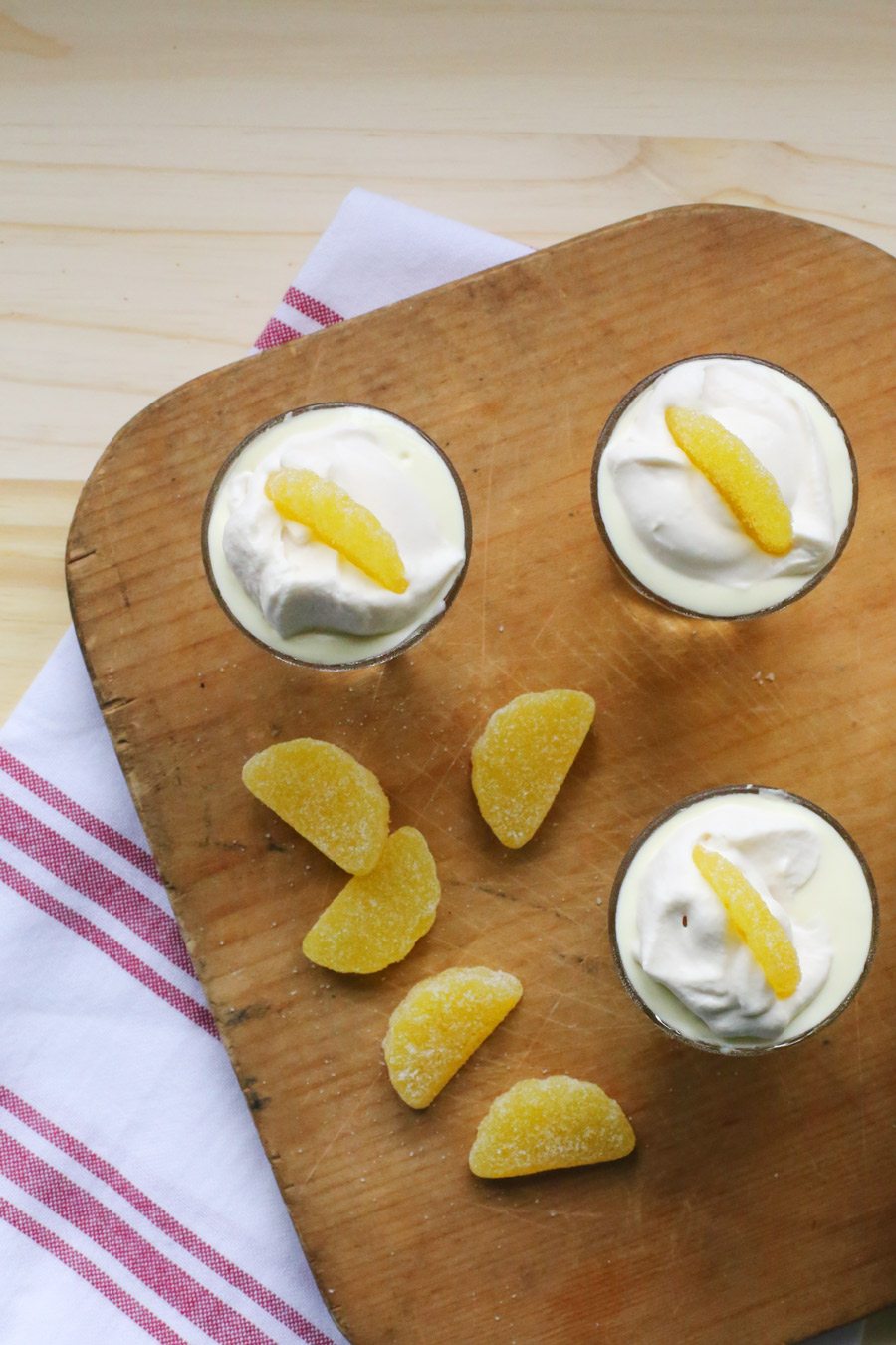 Lemon Drop Pudding Shots | Recipe from The Sweetest Occasion