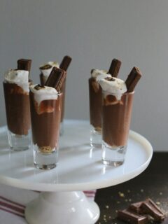 S'mores Pudding Shots | Recipe at The Sweetest Occasion
