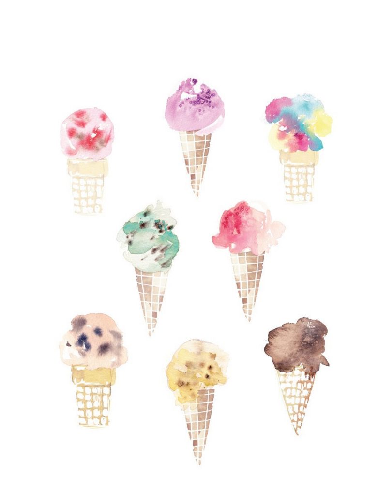 Watercolor Prints by Kelly Ventura