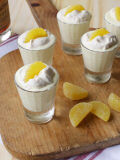 Lemon Drop Pudding Shots | Recipe from The Sweetest Occasion