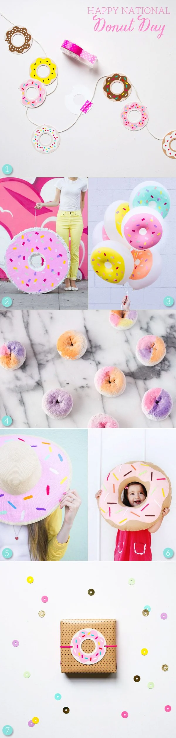 National Donut Day DIY Ideas | The Sweetest Occasion