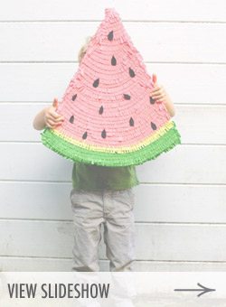 10 Summery Watermelon DIY Ideas