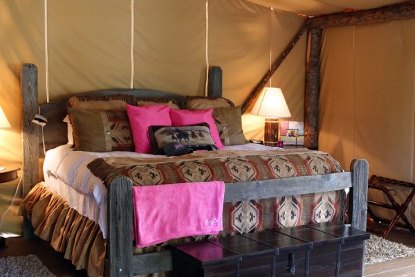 Glamping in Montana