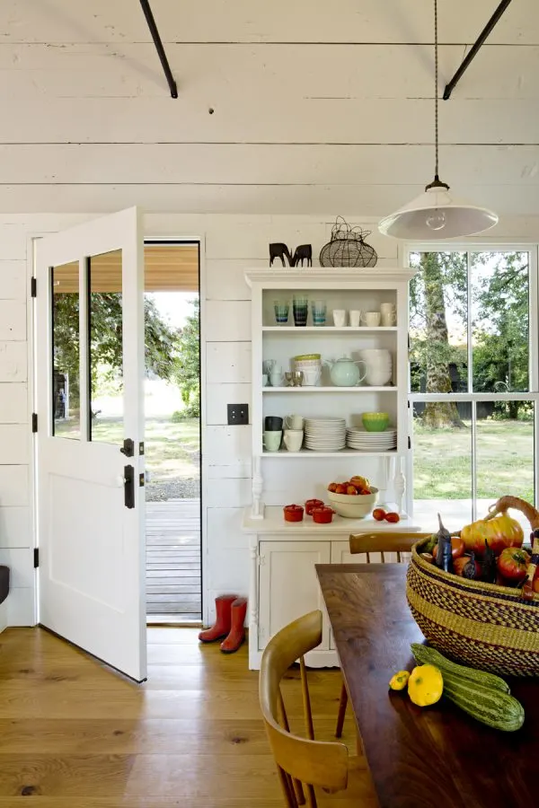 Tiny House on Sauvie Island designed by Jessica Helgerson Interior Design