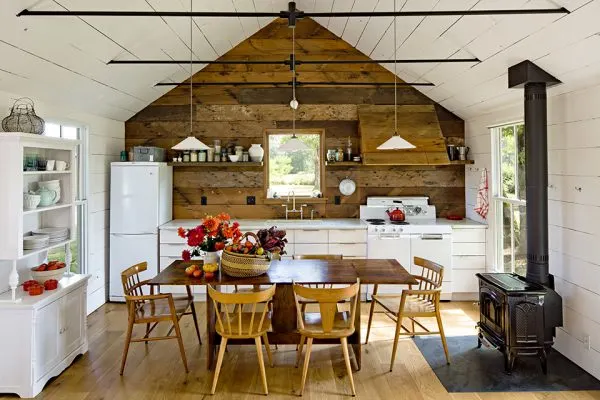 Tiny House on Sauvie Island designed by Jessica Helgerson Interior Design