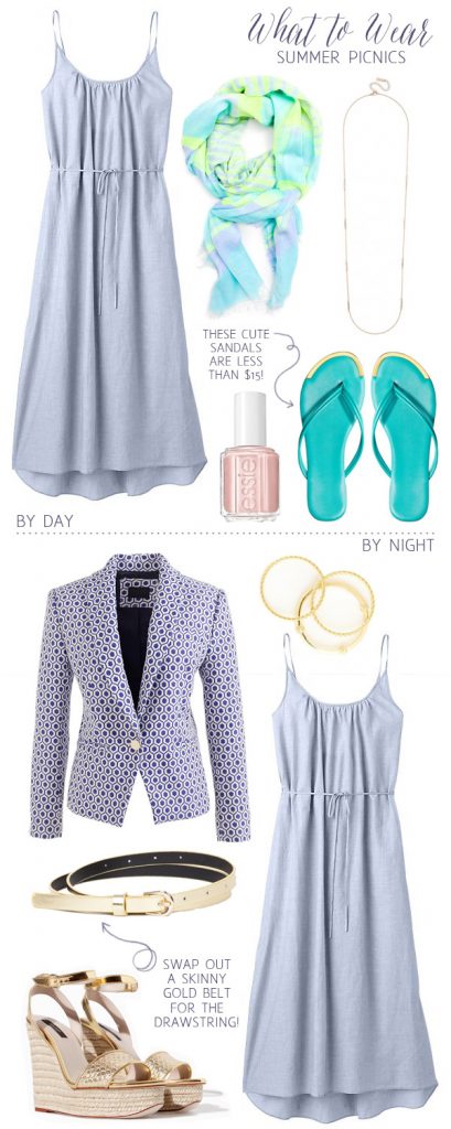 What To Wear: Summer Picnics