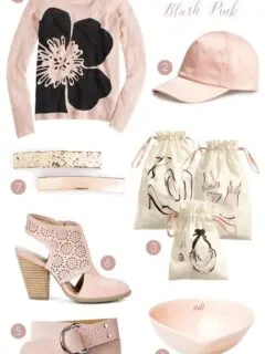 Shop by Color: Blush Pink Accessories