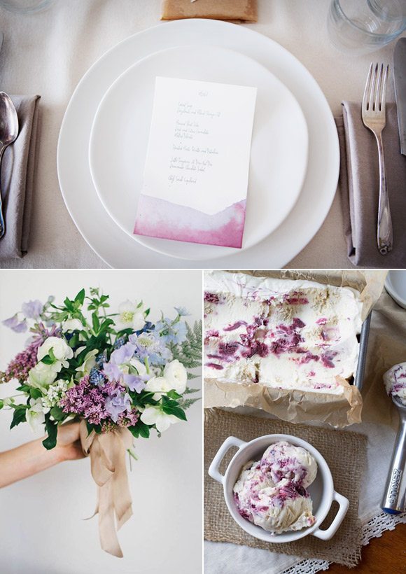 Color Palette: Lilac and Hyacinth