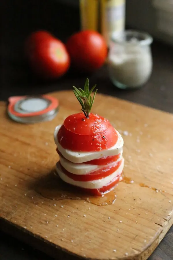 Caprese Salad Stack