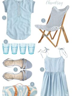 Shop By Color: Chambray