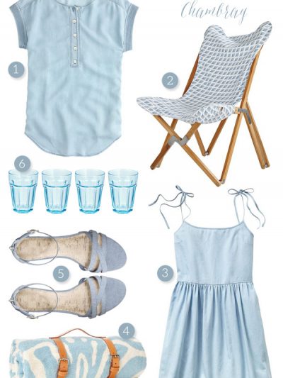 Shop By Color: Chambray thumbnail