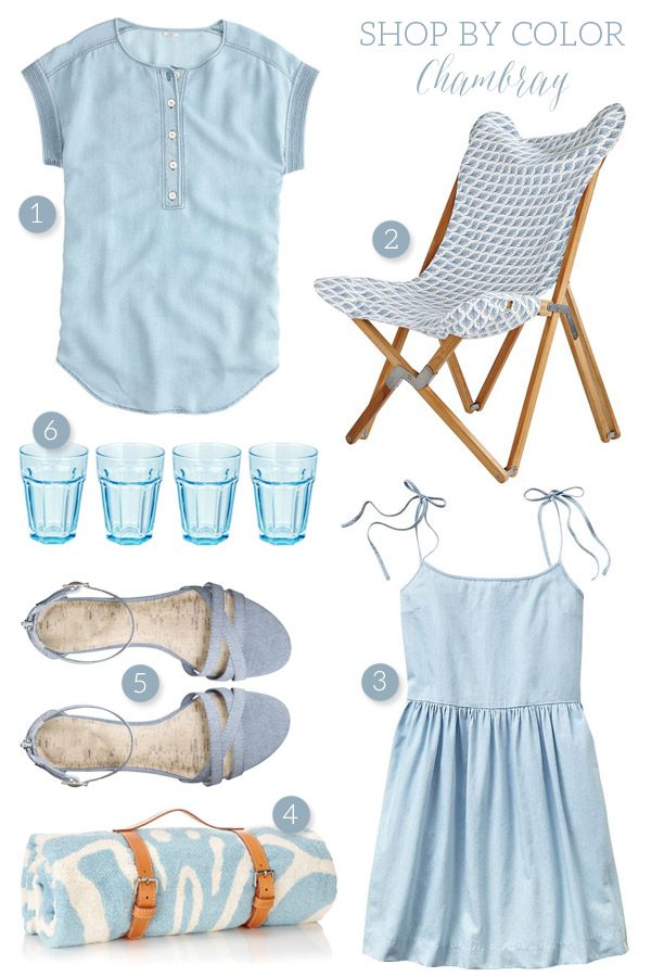 Shop By Color: Chambray