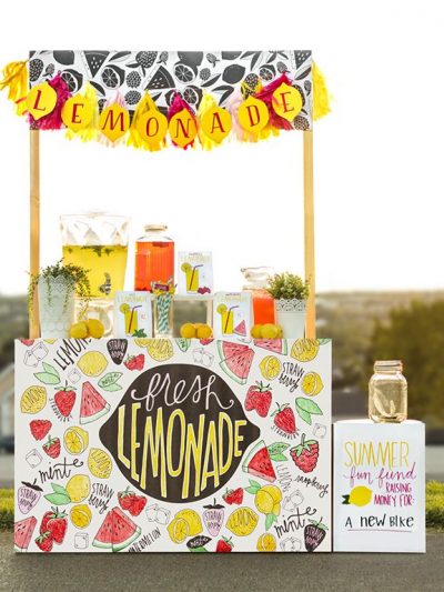 Summer Lemonade Stand Printables thumbnail