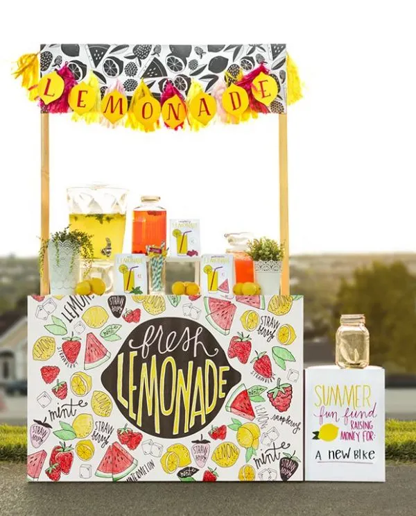 DIY Lemonade Stand
