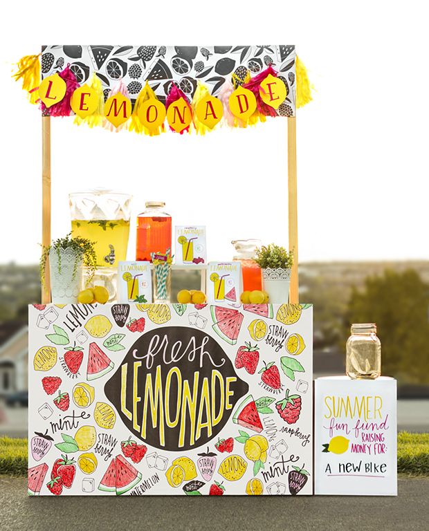 Summer Lemonade Stand Printables The Sweetest Occasion