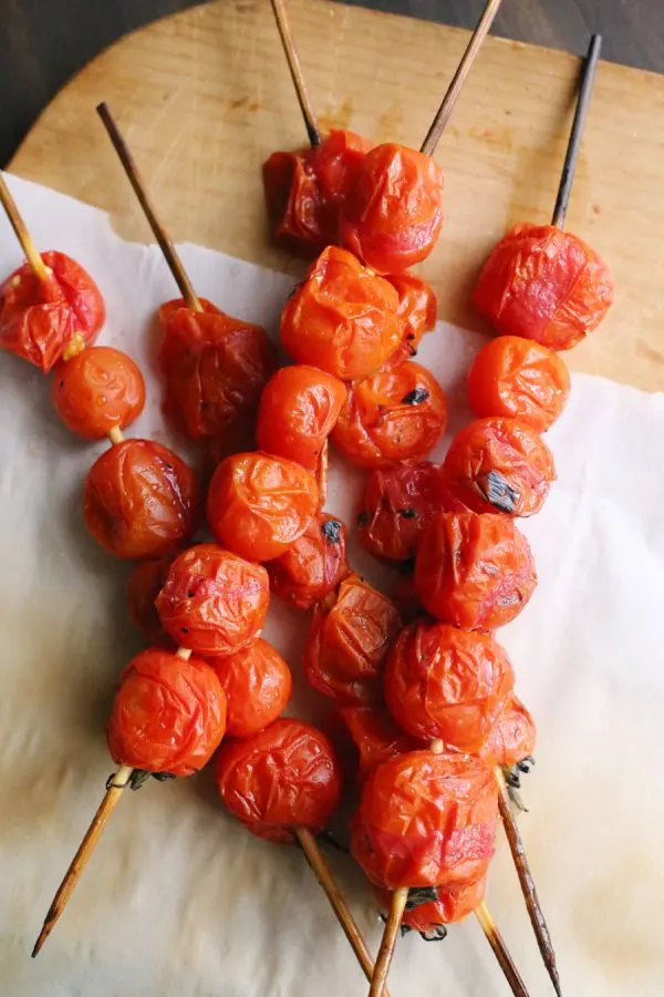 Grilled Tomato Skewers