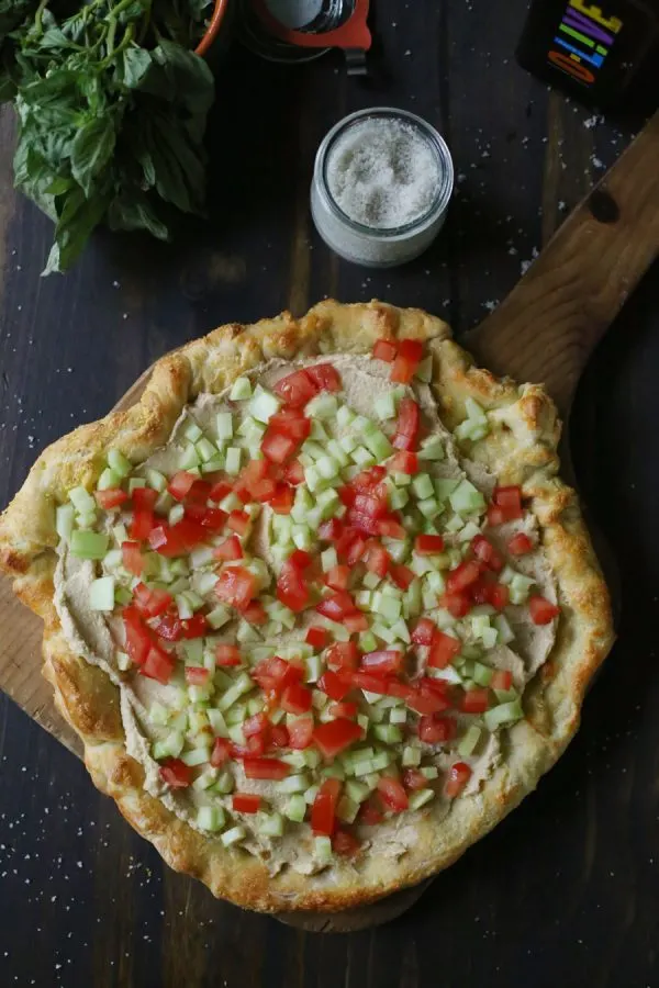 Grilled Pizza Salads | #ArtOfCheese