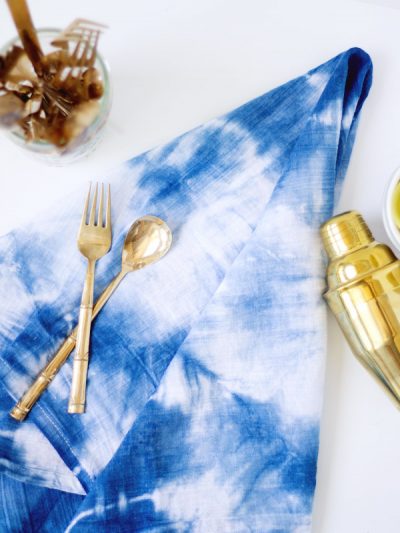 Three DIY Shibori Ideas + Friday Link Love thumbnail