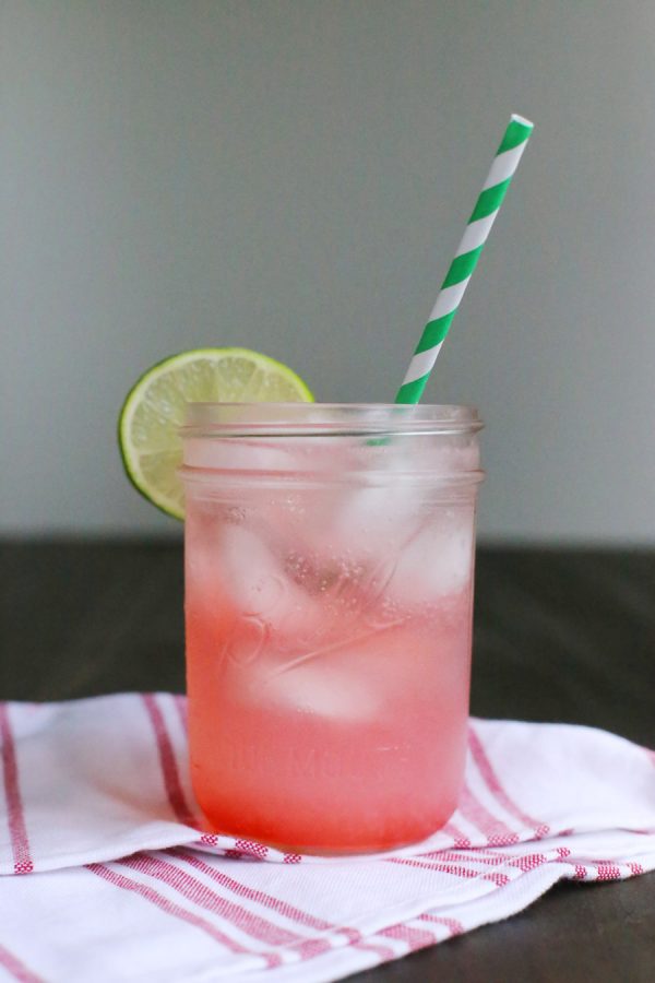 Spiked Cherry Limeade | by @cydconverse of The Sweetest Occasion