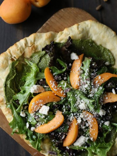 Grilled Pizza Salads thumbnail