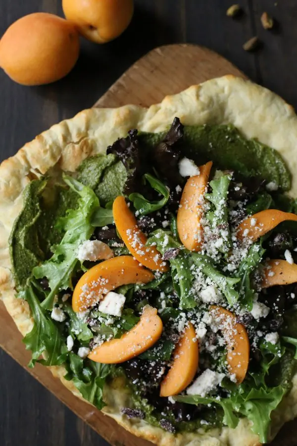 Grilled Pizza Salads | #ArtOfCheese