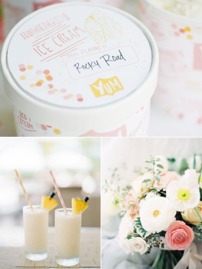 Color Palette: Pineapple + Strawberry thumbnail