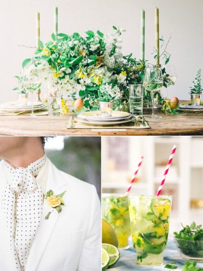 Color Palette: Mango + Cilantro thumbnail