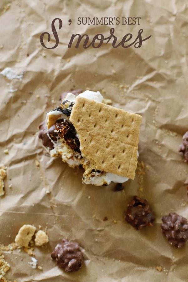 Summer's Best S'mores Recipe by @cydconverse