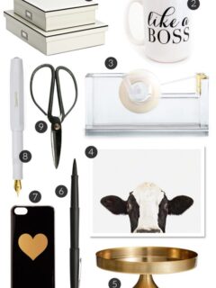 Pretty Back to School Supplies for Grown Ups from @cydconverse